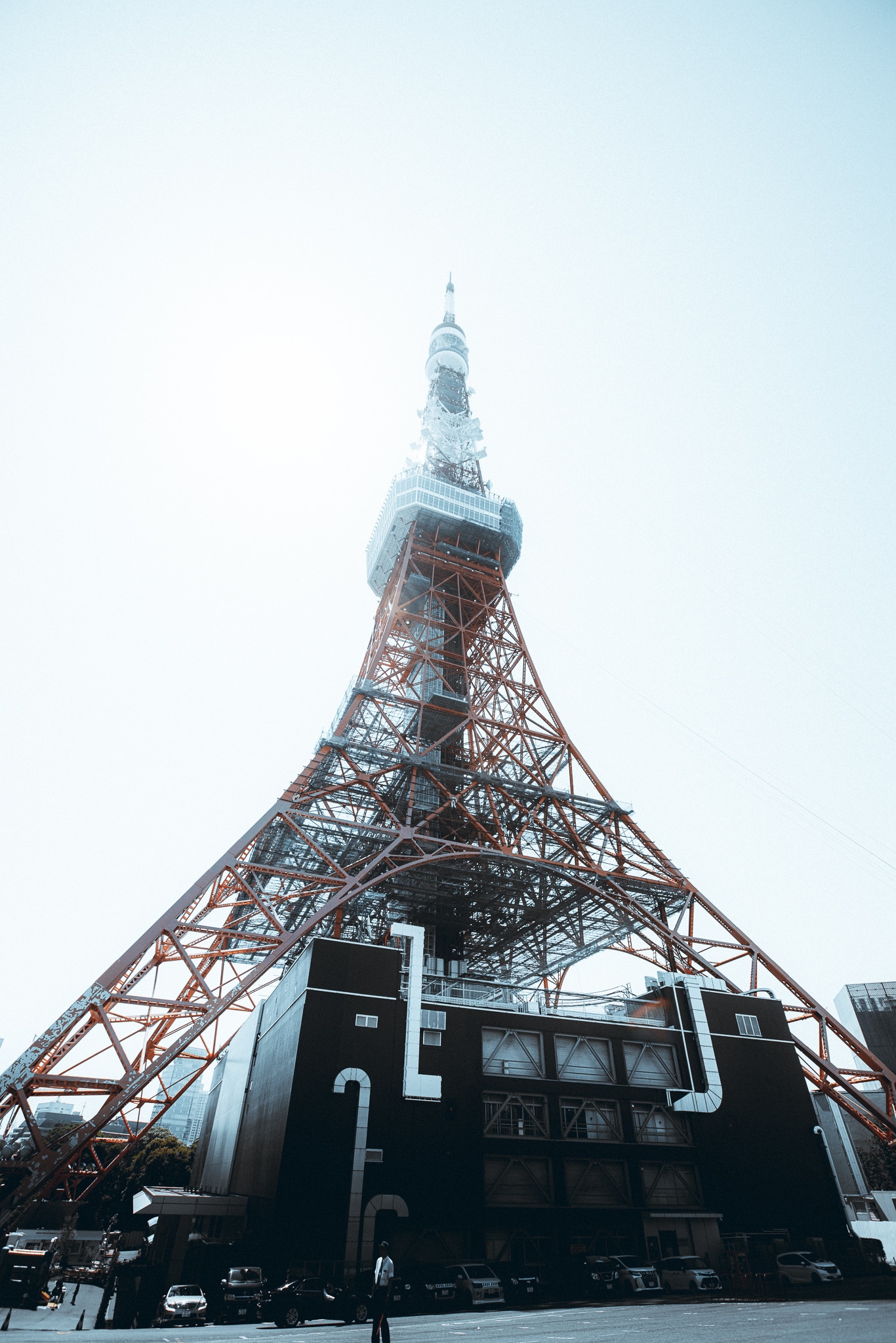 Photo de voyage prise dans un monument de Tokyo